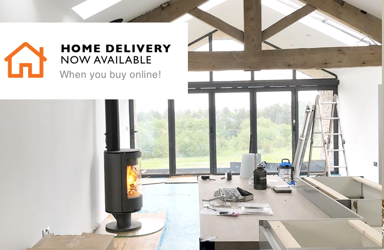 Canterbury Fireplaces home delivery now available