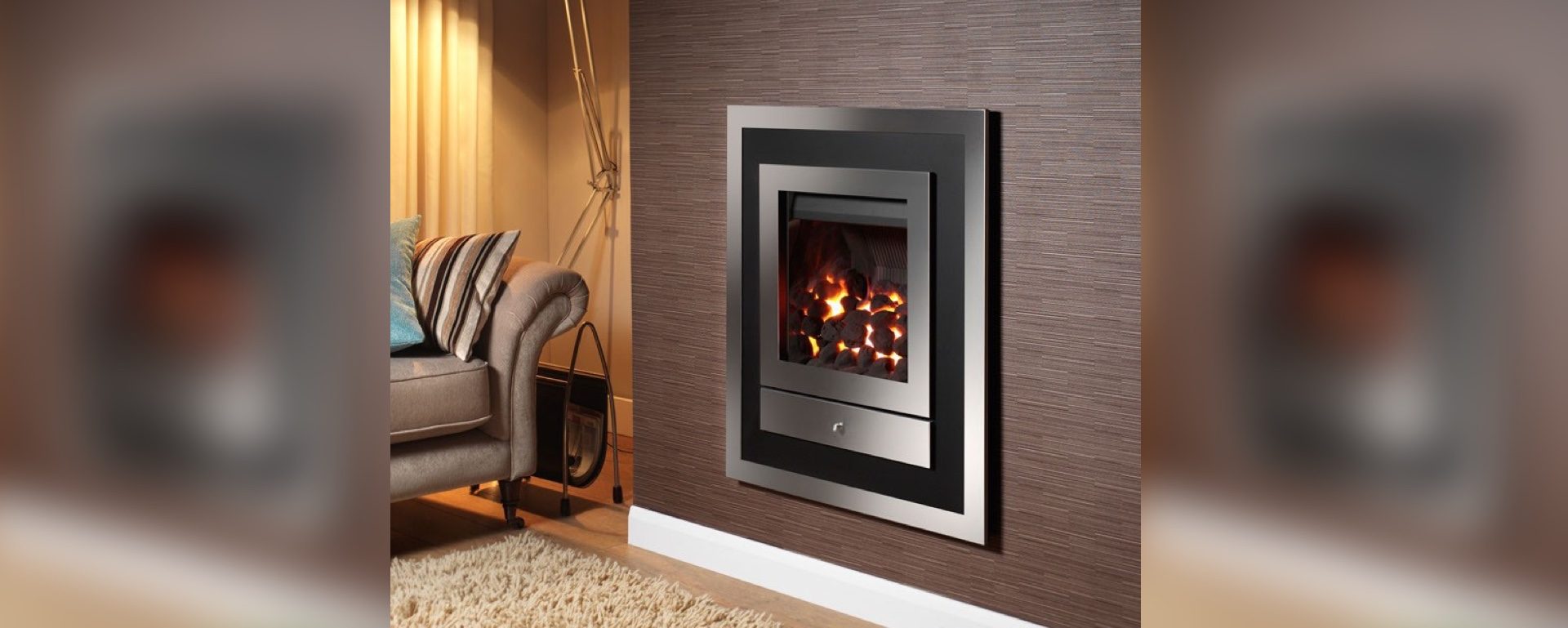 Crystal Option Gas Fire Range