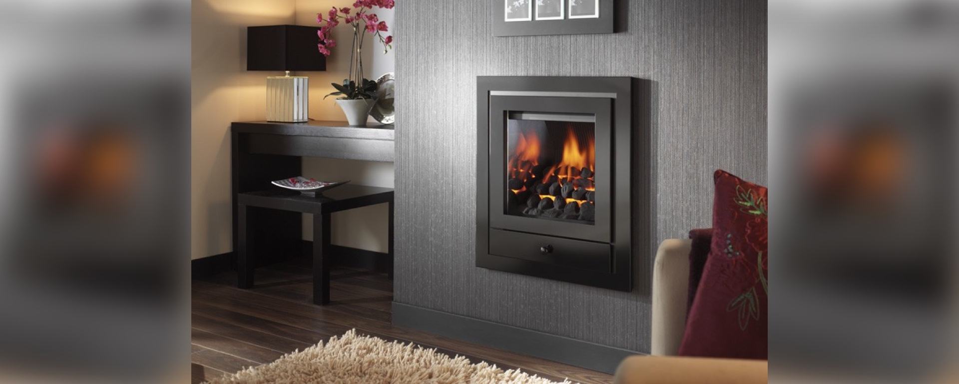 Crystal Royale Hole in the Wall Gas Fire