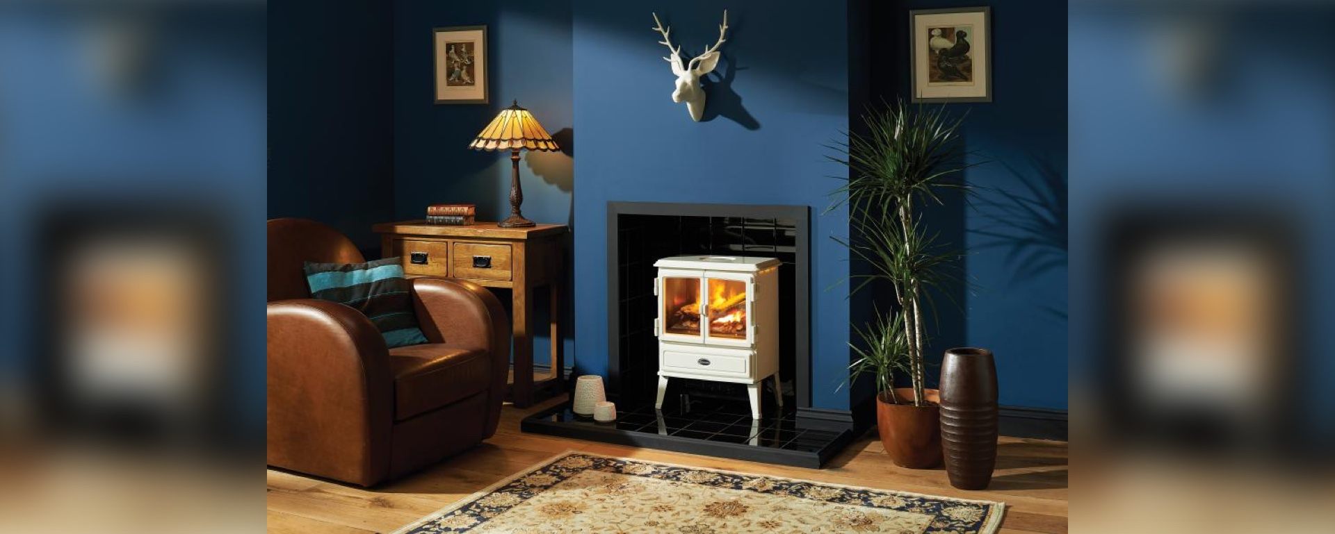 Dimplex Auberry Electric Fire / Stove