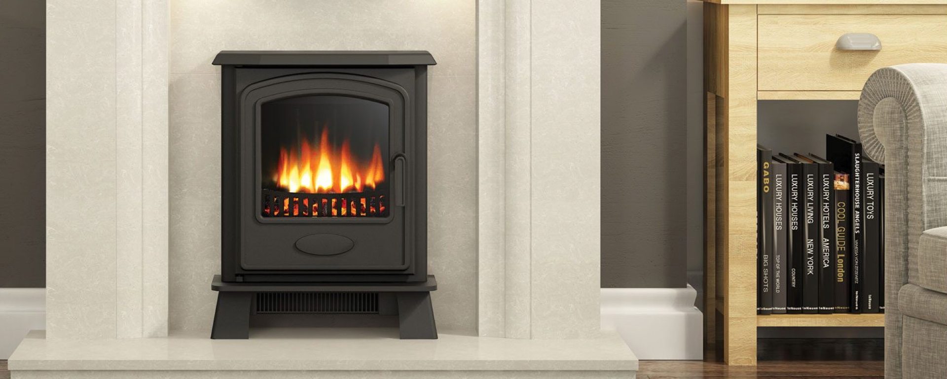 Elgin & Hall Hereford Canterbury Fireplaces
