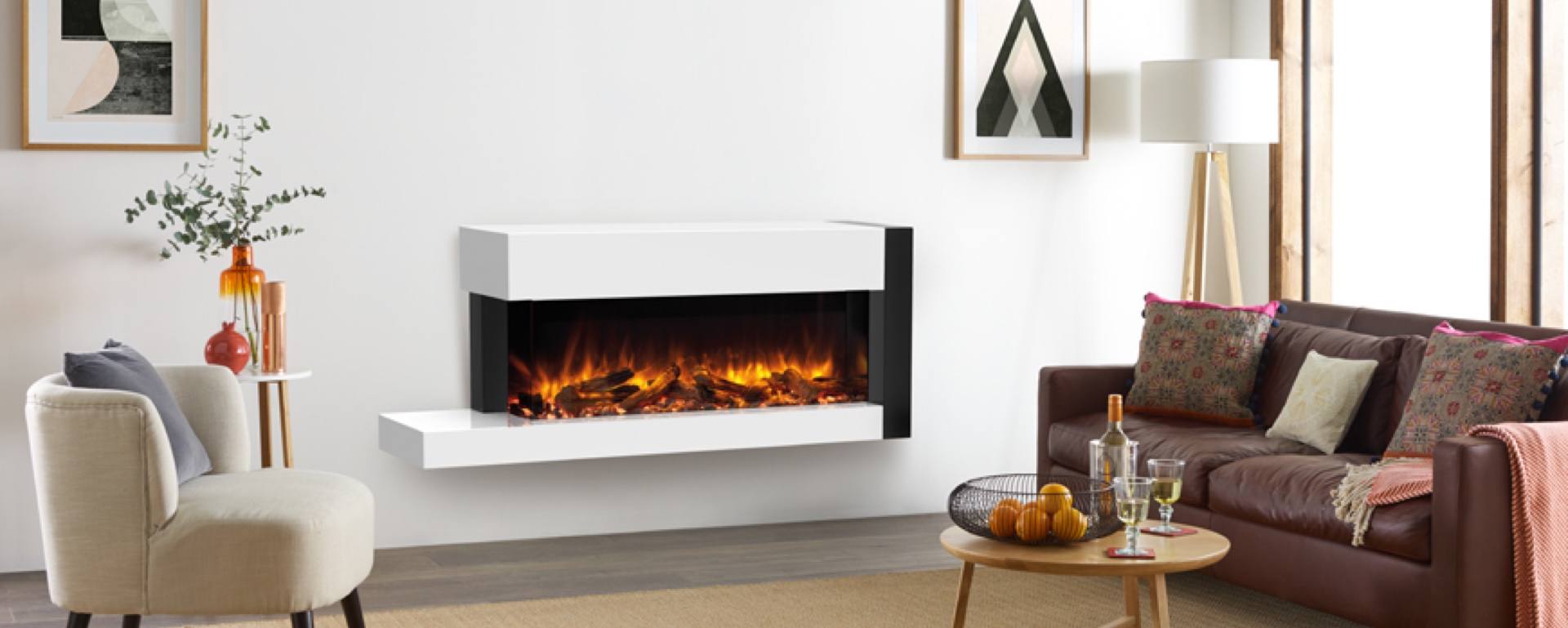 Gazco Skope Trento Suite Wall Mounted Electric Fire