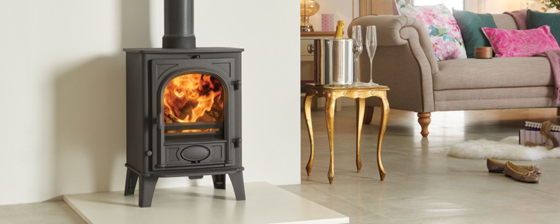 Stovax Stockton 6 Multifuel Stove Canterbury Fireplaces