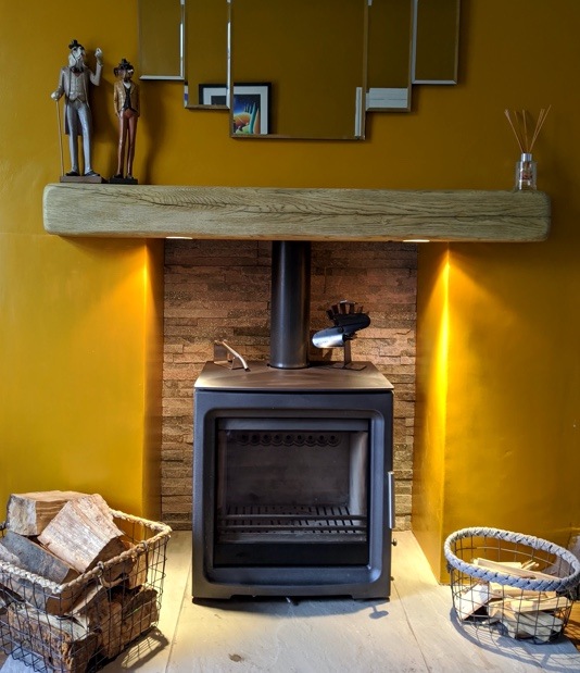 Wood burning stove clitheroe