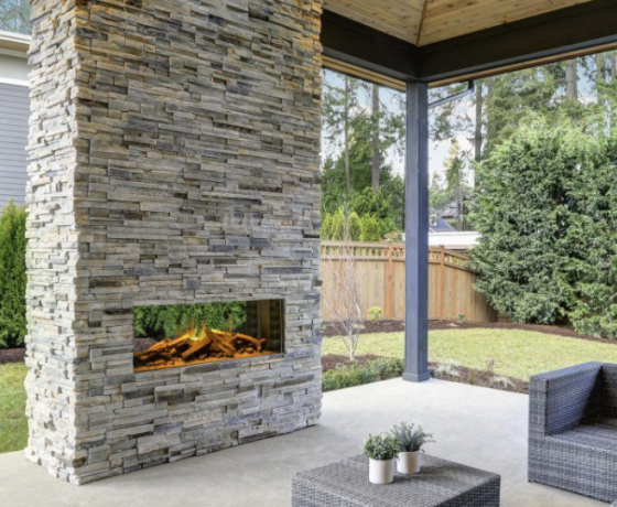 Why Choose an Outdoor Fireplace? 