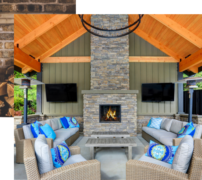 Outdoor Fireplaces 